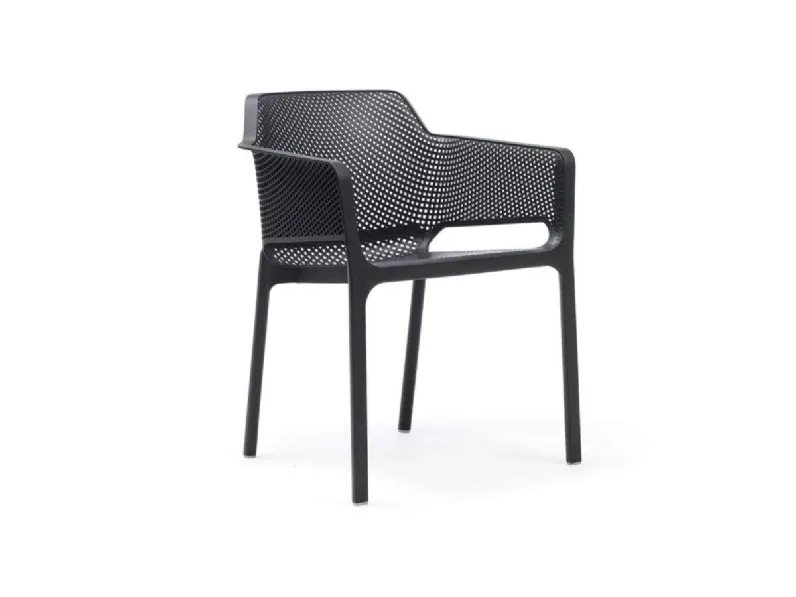Arredo giardino Nardi Sedia net antracite A PREZZI OUTLET