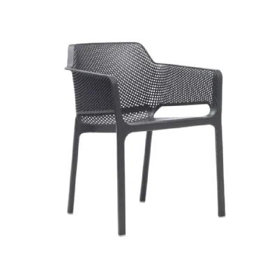 Arredo giardino Nardi Sedia net antracite A PREZZI OUTLET