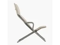 Arredo giardino Set 2 poltrone lettini ancone hedona latte  lafuma  OFFERTA OUTLET - 40%