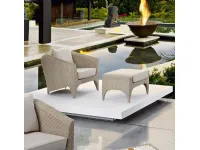 Set completo  intrecciata a mano la fibra polyrattan marca viro di altissima qualit Md work: Arredo Giardino a prezzi outlet