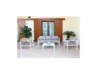Arredo Giardino Outlet etnico Set completo per esterno avana a prezzo ribassato