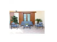 Arredo Giardino Outlet etnico Set completo per esterno avana a prezzo ribassato