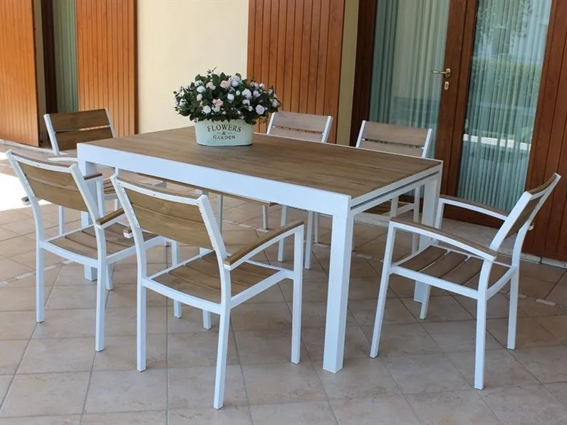 Set Cosma outdoor living Cayman con uno sconto esclusivo