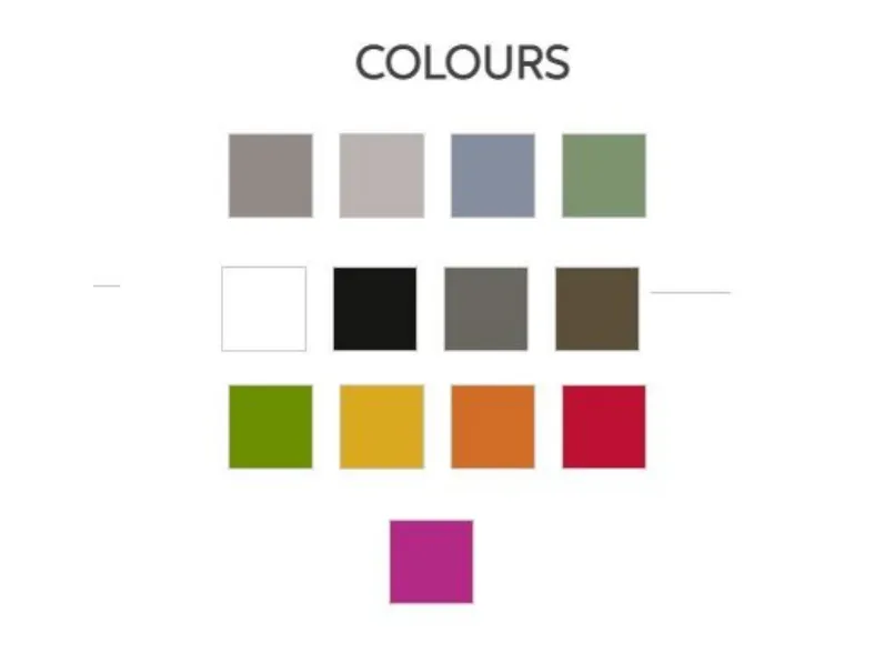 Arredo giardino Set da esterno design vari colori  Md work a prezzo ribassato