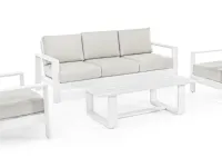 Set da giardino mod. baltic Bizzotto: Arredo Giardino in Offerta Outlet