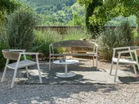 Arredo Giardino Talenti Set da giradino mod. key talenti bianco + tortora a prezzo ribassato