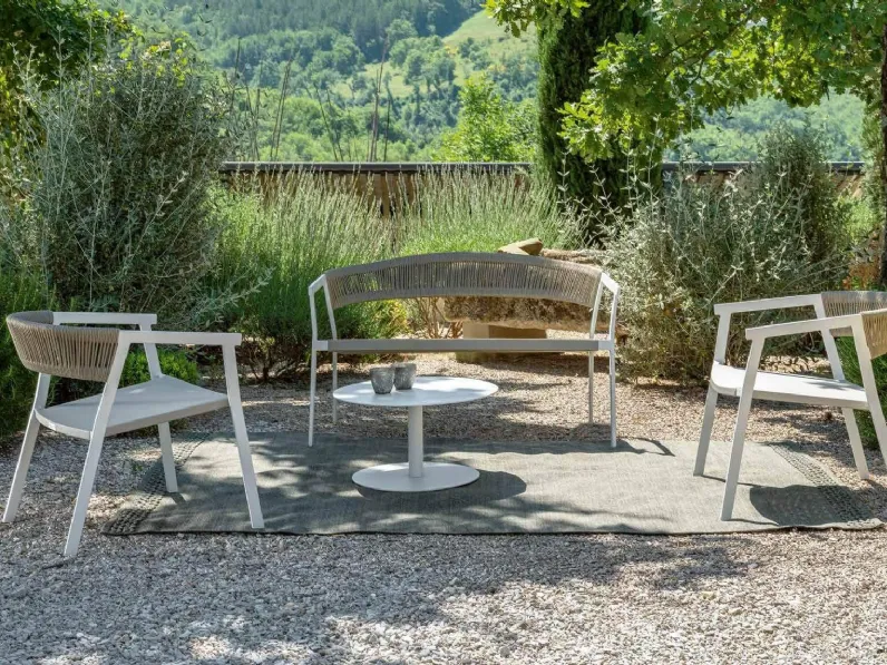 Arredo Giardino Talenti Set da giradino mod. key talenti bianco + tortora a prezzo ribassato