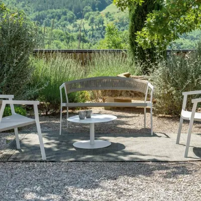 Arredo Giardino Talenti Set da giradino mod. key talenti bianco + tortora a prezzo ribassato
