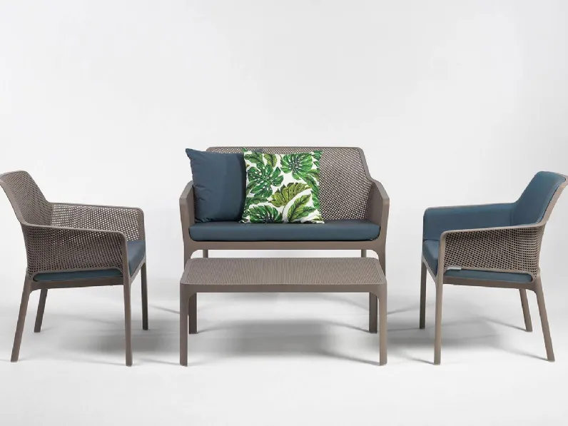 Arredo giardino Nardi Set giardino net con uno sconto esclusivo
