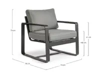 Bizzotto: arredo giardino a prezzi outlet - 25%