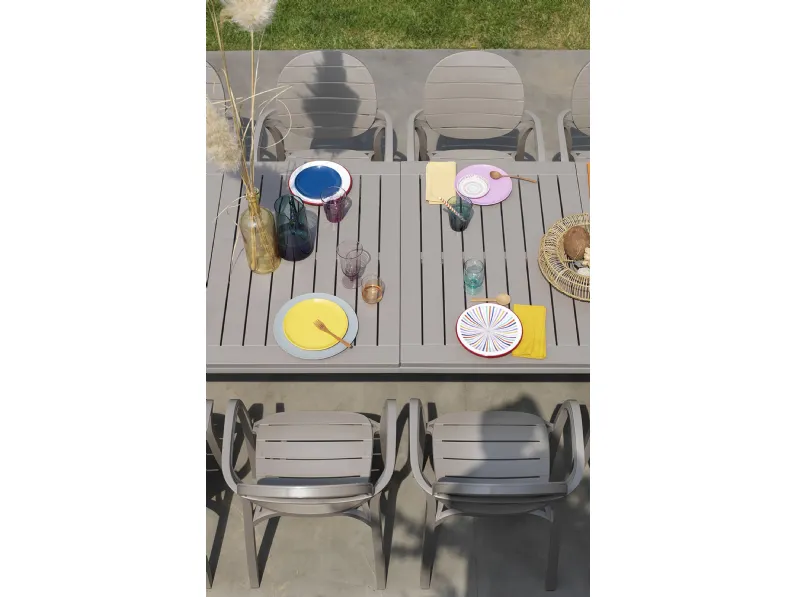 Set Nardi outdoor Alloro 210 e palma con un ribasso esclusivo