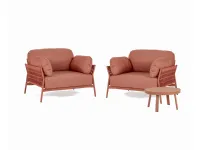 Arredo giardino Set pardis sierra 2 poltrone- bizzotto Bizzotto OFFERTA OUTLET - 30%