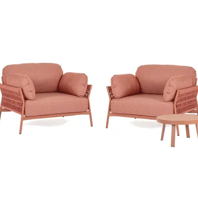 Arredo giardino Set pardis sierra 2 poltrone- bizzotto Bizzotto OFFERTA OUTLET - 30%