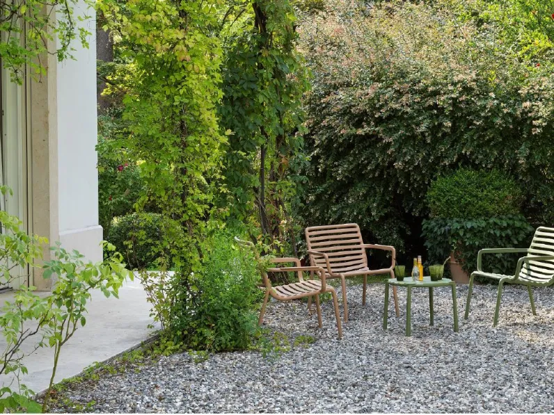 Arredo Giardino Nardi Set poltroncine doga relax e tavolino doga con un ribasso esclusivo