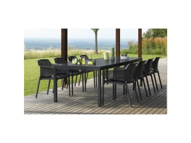 Set Rio alu 210 e net Nardi outdoor a prezzo ribassato