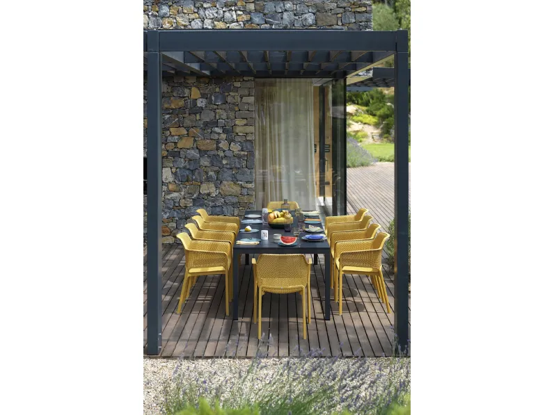 Set Rio alu 210 e net Nardi outdoor a prezzo ribassato