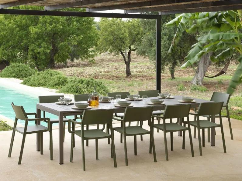 Set Rio alu e trill Nardi outdoor a prezzo scontato