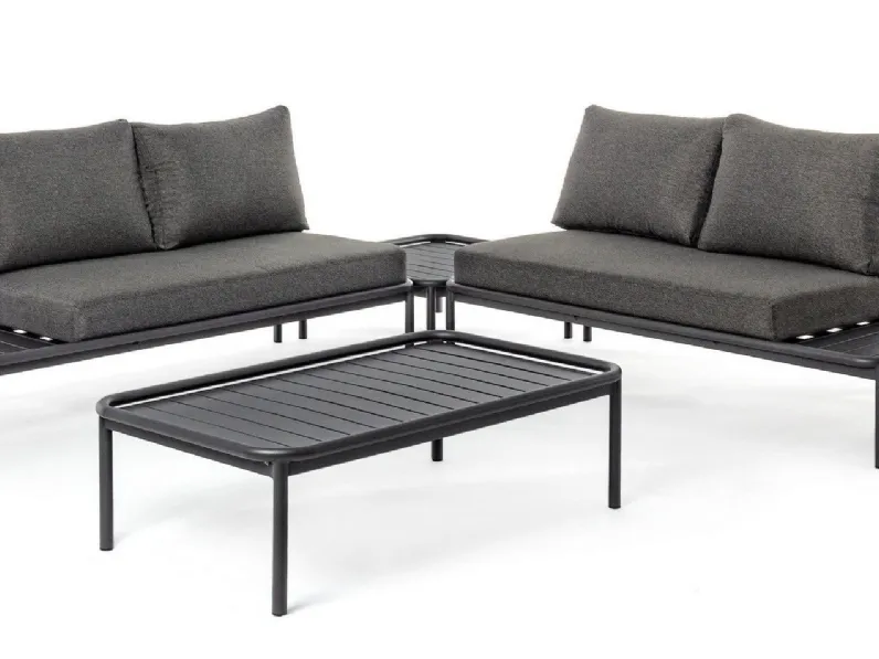 Bizzotto Set salotto ang rodrigo: Arredo Giardino con forte sconto