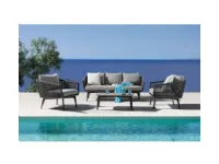 Set salotto cancun 3 posti  Outlet etnico a prezzo ribassato Arredo Giardino