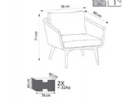 Set salotto cancun 3 posti  Outlet etnico a prezzo ribassato Arredo Giardino