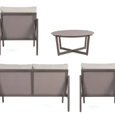 Set salotto completo sirenus Arredo Giardino Outlet etnico IN OFFERTA