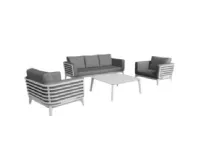 Set salotto lounge per arredare giardino. Prezzo ribassato!