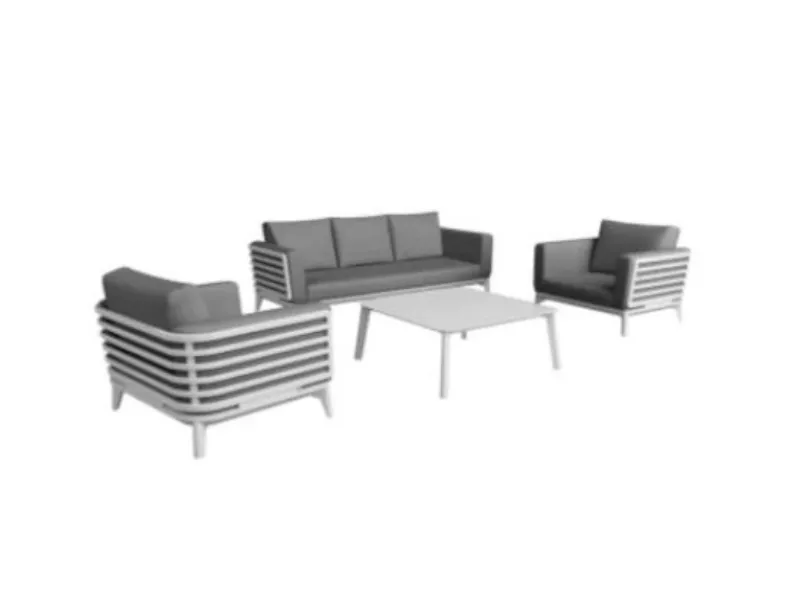 Set salotto lounge per arredare giardino. Prezzo ribassato!