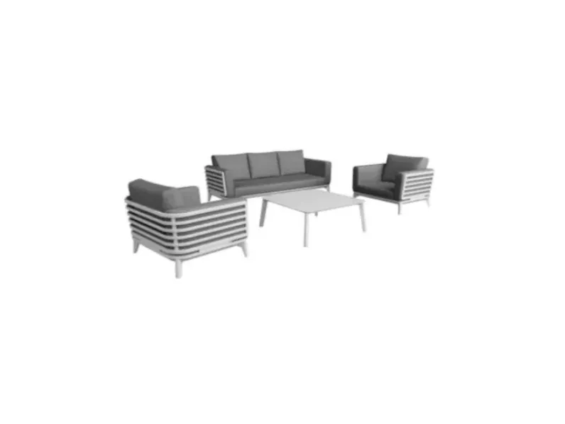 Set salotto lounge per arredare giardino. Prezzo ribassato!