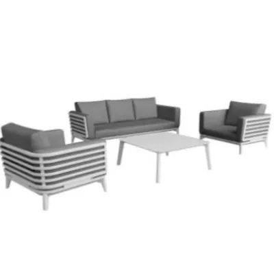 Set salotto lounge per arredare giardino. Prezzo ribassato!