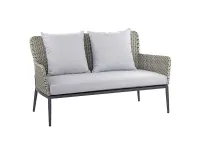 Set salotto rattan luxo in offerta. Arredo Giardino etnico Outlet.