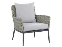 Set salotto rattan luxo in offerta. Arredo Giardino etnico Outlet.