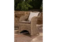 Arredo giardino Set salotto portland rattan Outlet etnico a prezzo scontato