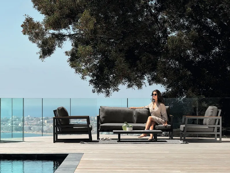 Arredo Giardino Set alabama alu talenti Talenti a prezzo ribassato