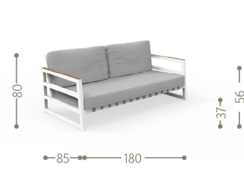 Arredo Giardino Set alabama alu Talenti a prezzo ribassato