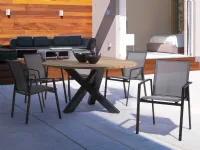 Set tavolo+ 4 sedie Bizzotto: Arredo Giardino con forte sconto