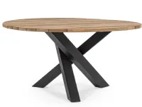 Set tavolo+ 4 sedie Bizzotto: Arredo Giardino con forte sconto