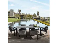 Set tavolo +6 sedie mod. cordova Bizzotto Arredo Giardino IN OFFERTA  