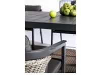 Set tavolo +6 sedie mod. cordova Bizzotto Arredo Giardino IN OFFERTA  