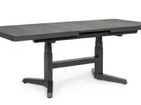 Arredo giardino Set tavolo robert  6 poltroncine konnor Bizzotto a prezzo scontato