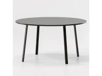 Arredo Giardino Set tavolo roma con 4 poltroncine flora colore bronzo Vermobil OFFERTA OUTLET