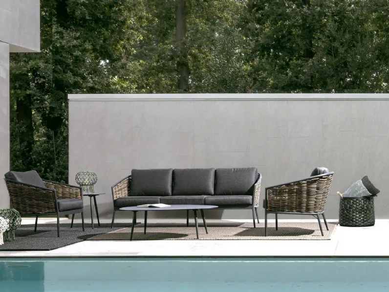 Arredo Giardino Bizzotto Set3 salotto maribela a prezzo scontato