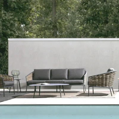 Arredo Giardino Bizzotto Set3 salotto maribela a prezzo scontato