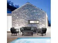 Set4 salotto makatea Bizzotto: Arredo Giardino a prezzo Outlet