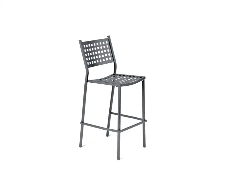 Mobile giardino modello Sgabello alto alice grigio antico di Vermobil IN OFFERTA