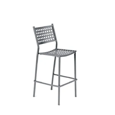 Mobile giardino modello Sgabello alto alice grigio antico di Vermobil IN OFFERTA