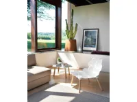 Sedia Set tarta lounge e tarta low table Slide con un ribasso vantaggioso