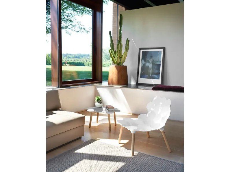 Sedia Set tarta lounge e tarta low table Slide con un ribasso vantaggioso