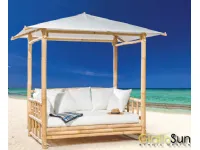 Outlet etnico Sofa balian gazebo spiaggia: Arredo Giardino con forte sconto