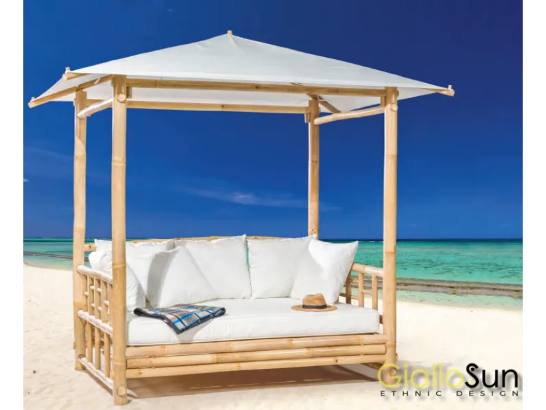 Outlet etnico Sofa balian gazebo spiaggia: Arredo Giardino con forte sconto