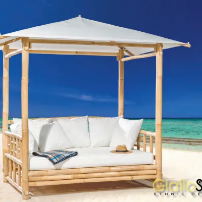 Outlet etnico Sofa balian gazebo spiaggia: Arredo Giardino con forte sconto